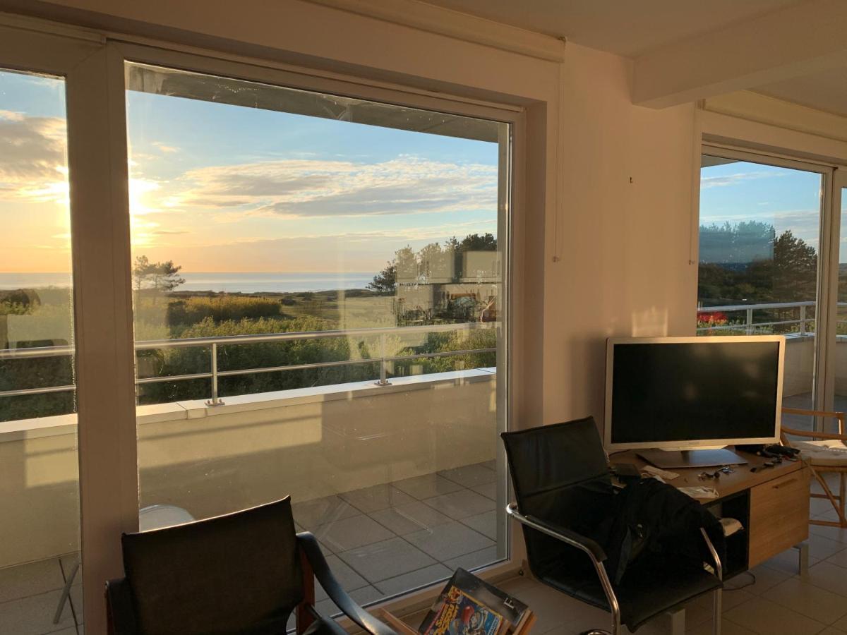 Vue Mer, Golfe Et Dunes- Residence Dunes Du Golfe Wimereux Exterior foto