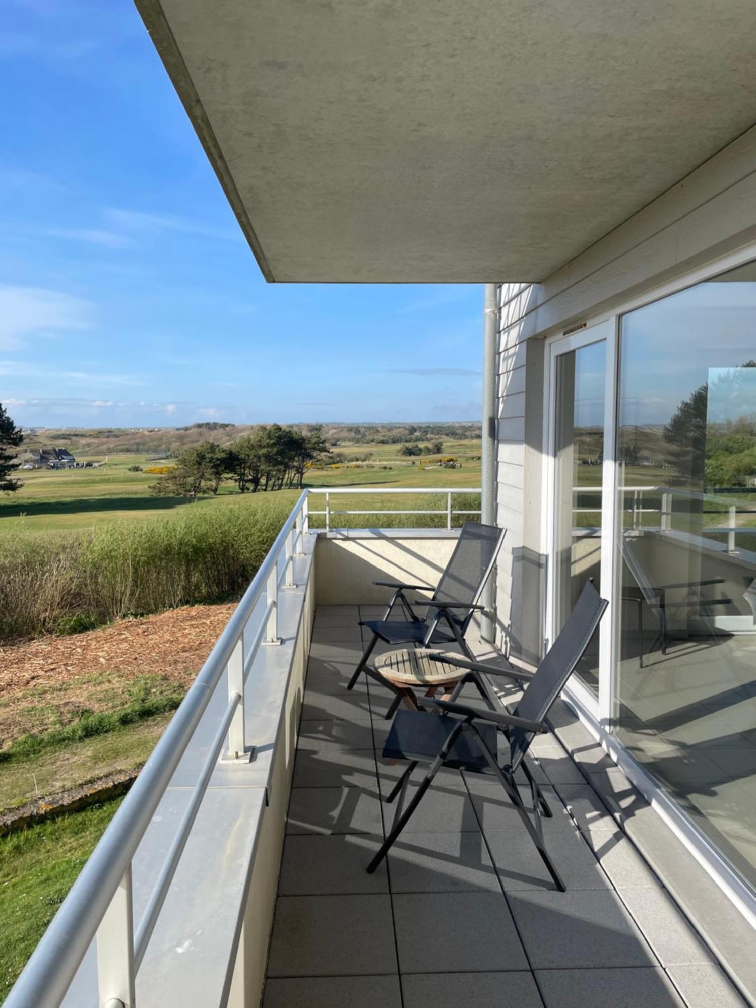 Vue Mer, Golfe Et Dunes- Residence Dunes Du Golfe Wimereux Exterior foto